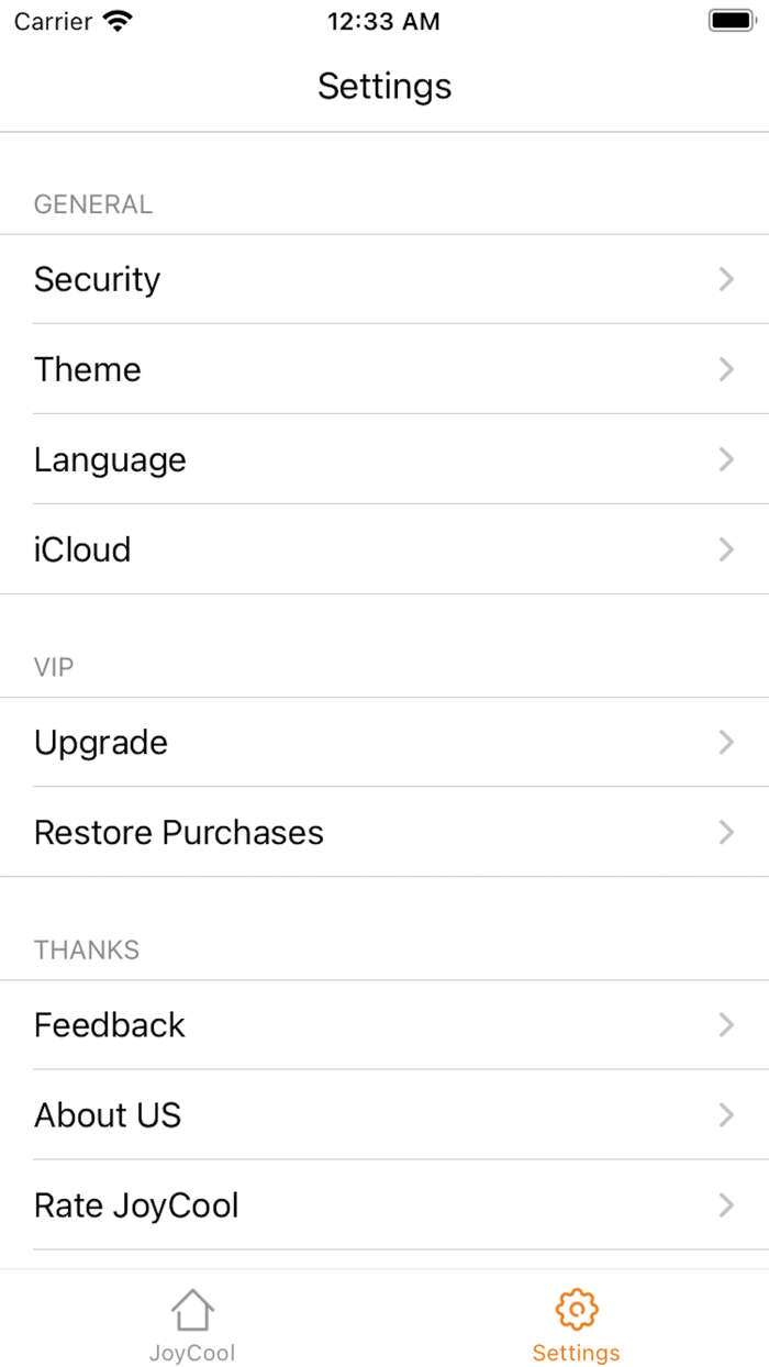 JoyCool - Subscription Manager