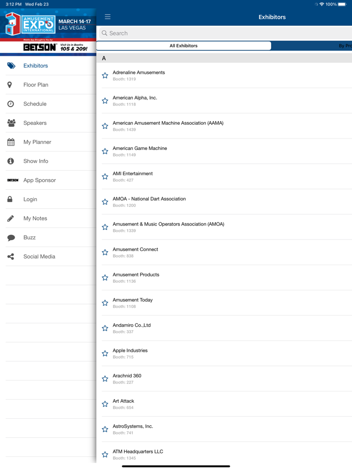 Amusement Expo International