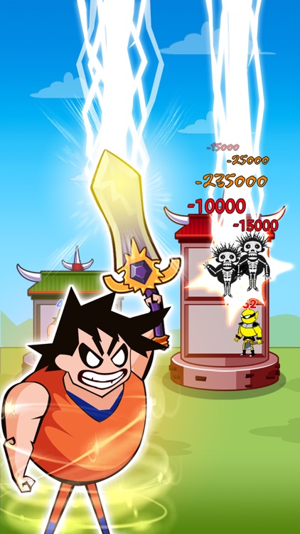 Stick Hero Wars: Dragon Tower screenshot-0