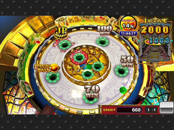 メダル落としゲーム GRANDCROSS コナステ