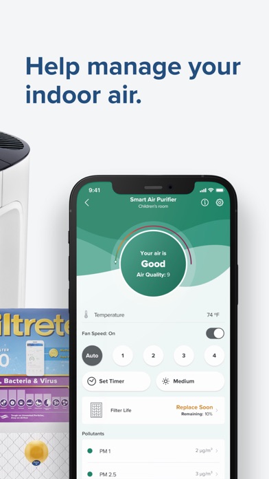 Filtrete Smart screenshot 2