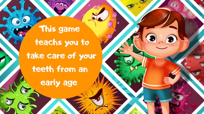 Teeth Care - little kid games