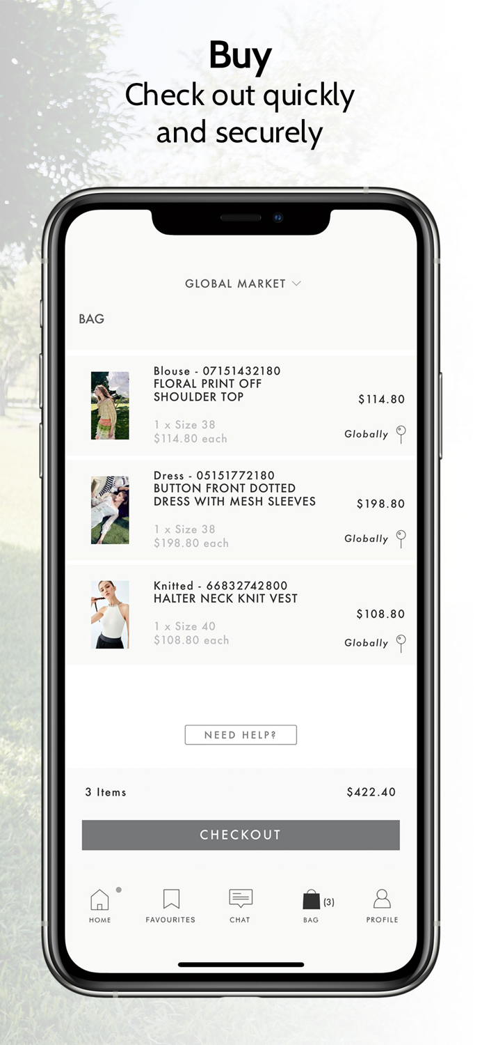 iROO - Online Fashion Shop