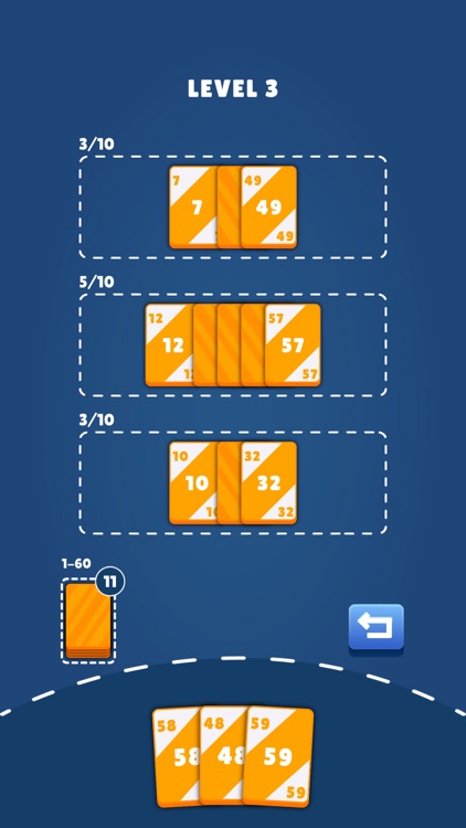 Card Sort - Relaxing Puzzle