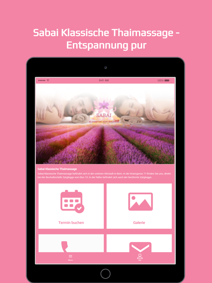 Sabai Klassische Thaimassage