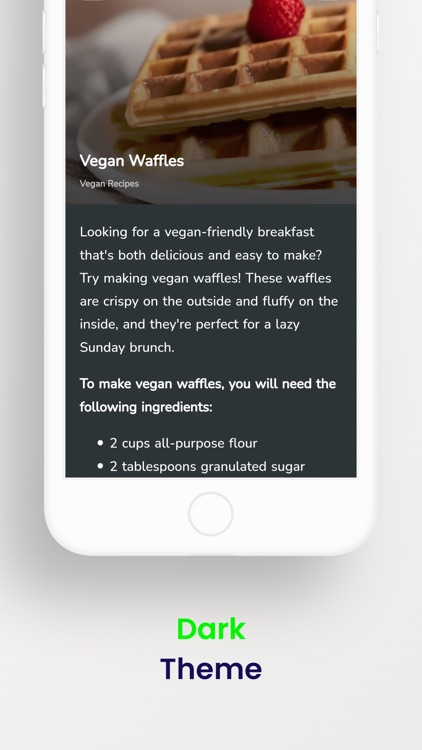 Vegan Kitchen: Vegan Recipes screenshot-3