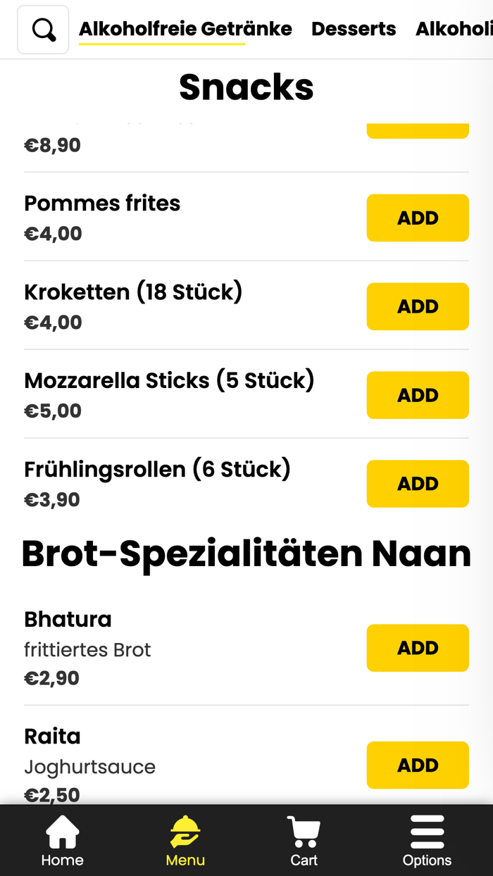 Restaurant A Casa Mia