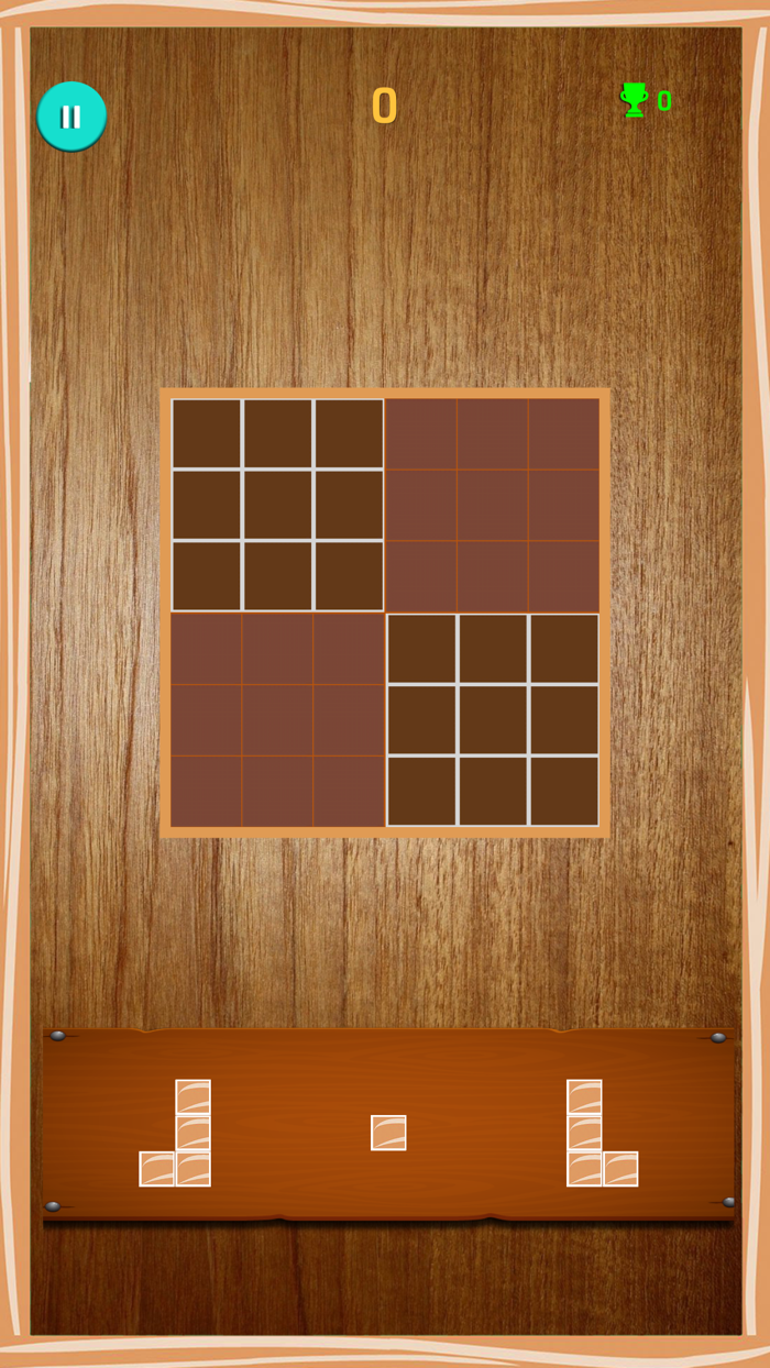 Block Puzzle Grids Sudoku
