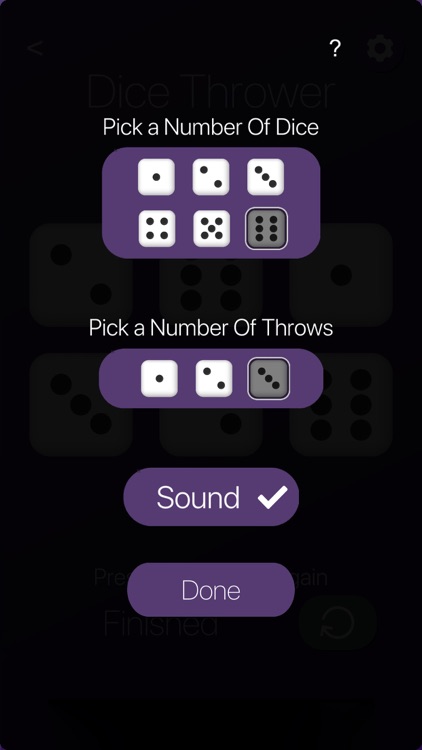 Dice Thrower & Coin Flipper screenshot-3