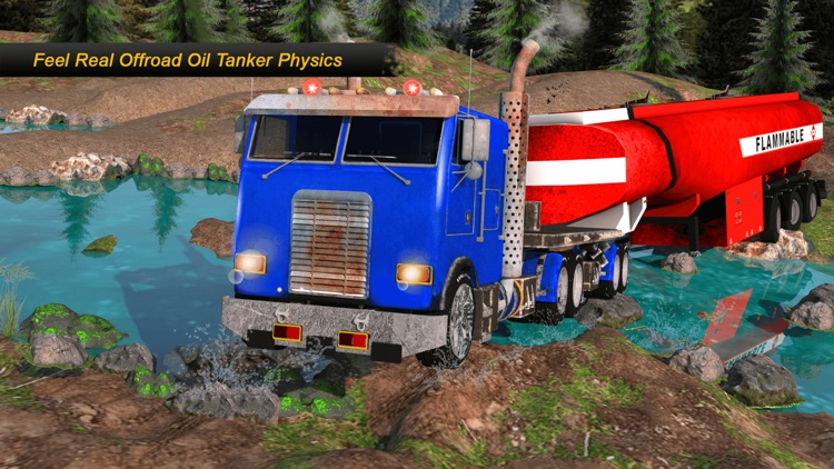 Offroad Oil Tanker:Cargo Drive screenshot-4