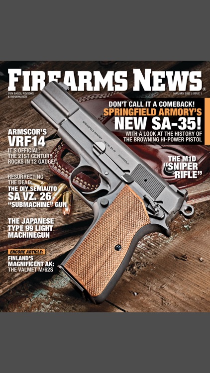 Firearms News Magazine screenshot-0