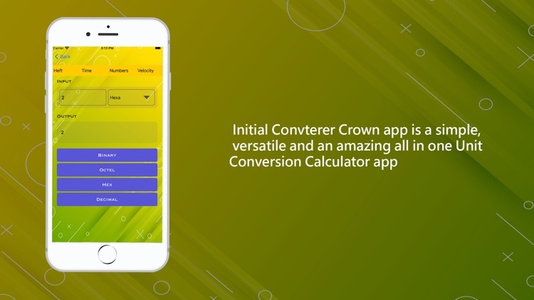 Initial Convterer Crown screenshot-3