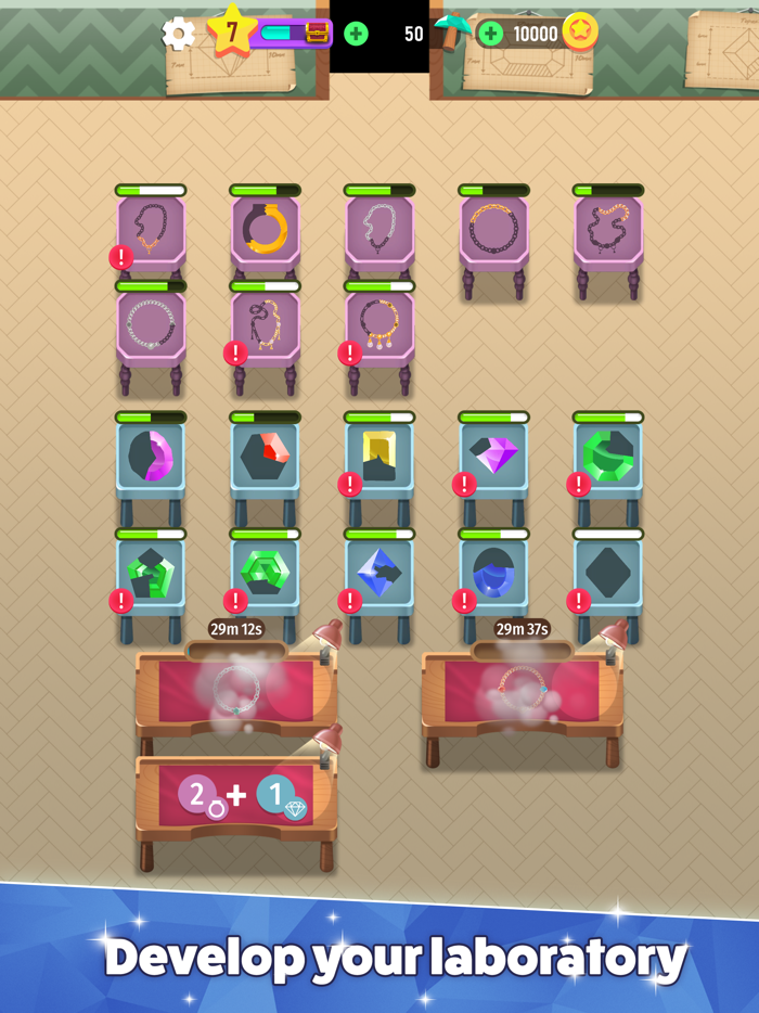 Jewel Tycoon - Dig  Build