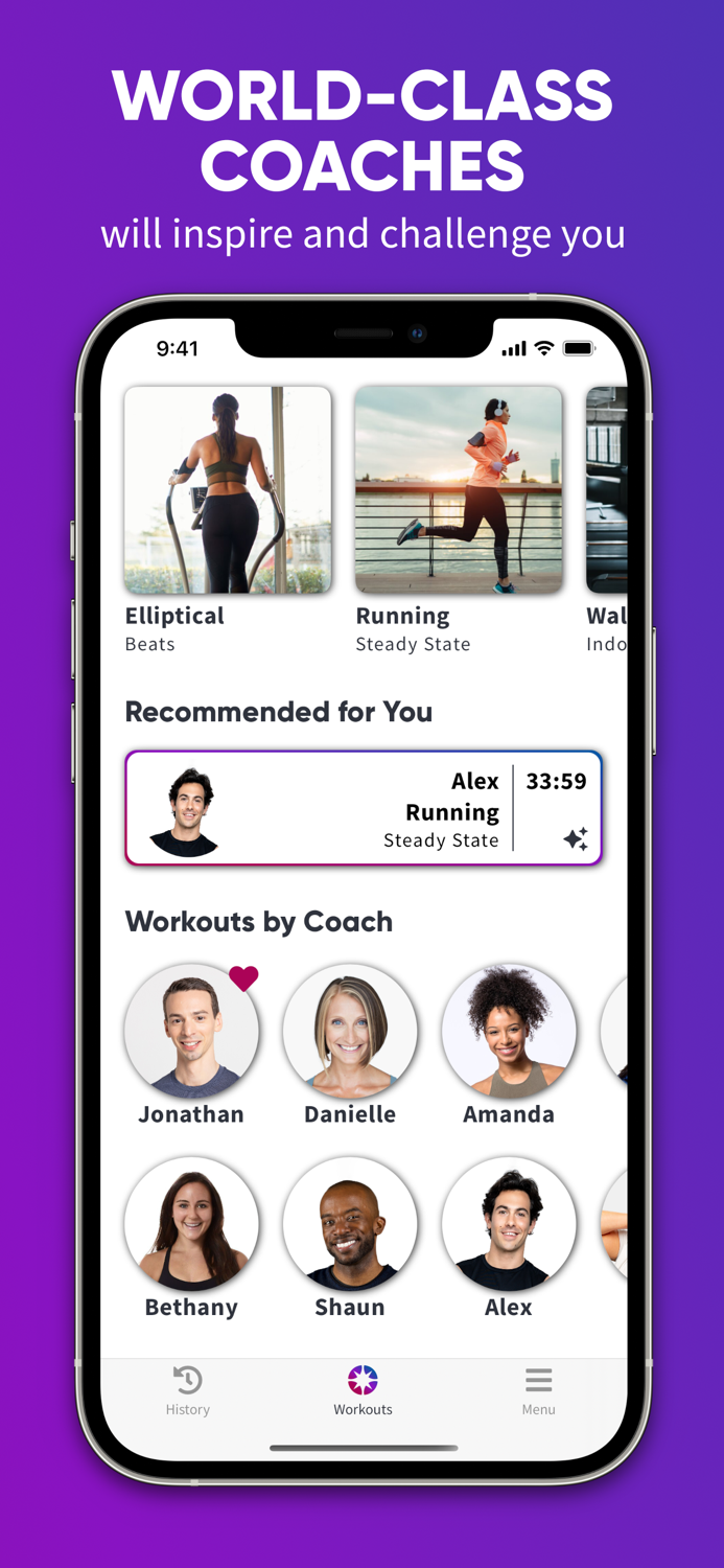 CardioCast Cycling Workouts