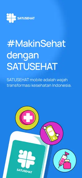 Game screenshot SATUSEHAT Mobile mod apk