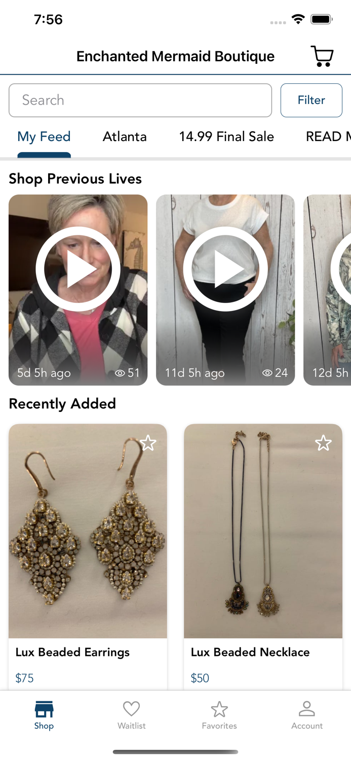 Enchanted Mermaid Boutique