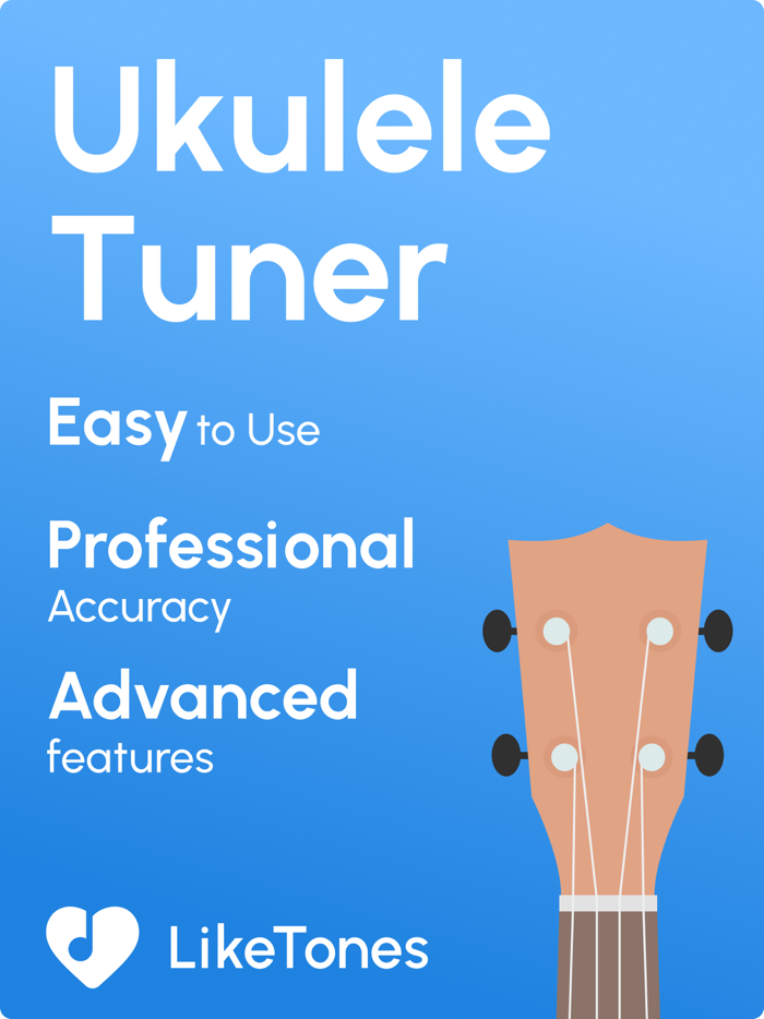 Ukulele Tuner - LikeTones