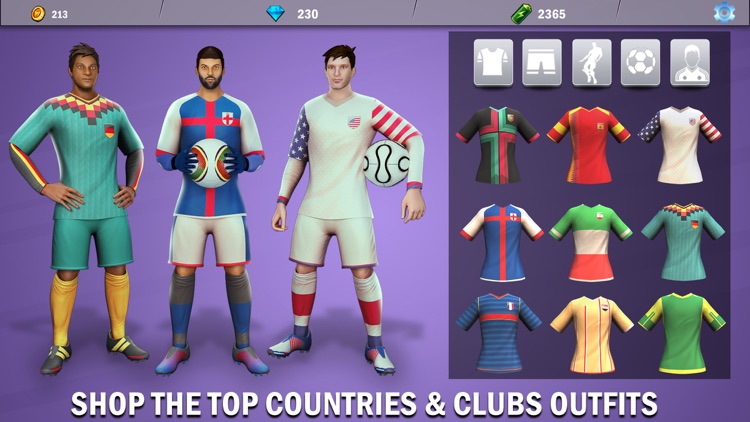 Real Soccer – Football Games screenshot-5