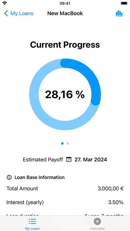 Loans - My Loan Calculator screenshot-3