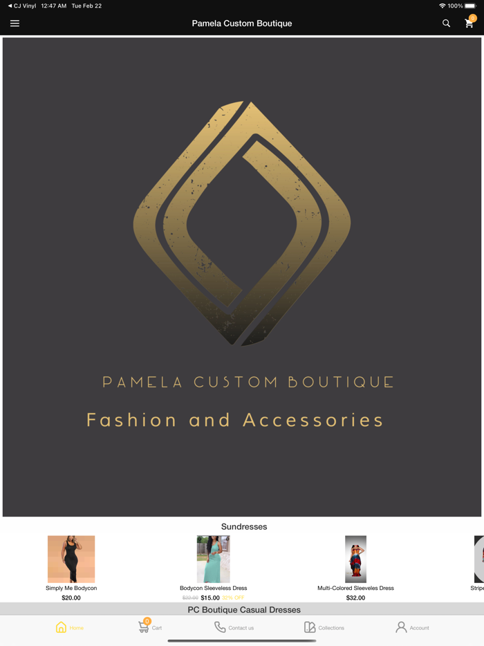 Pamela Custom Boutique
