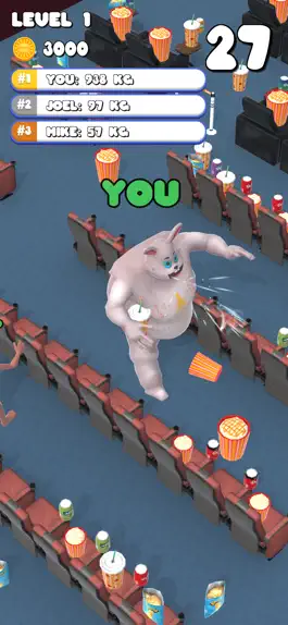 Game screenshot Fat Eaters Challenge mod apk