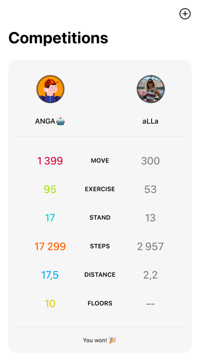 Activity Tracker+ screenshot1