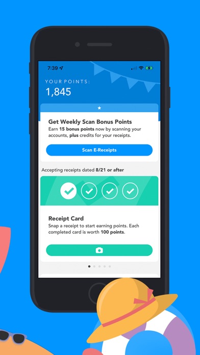 Receipt Pal: Rewards & Scanner screenshot 2