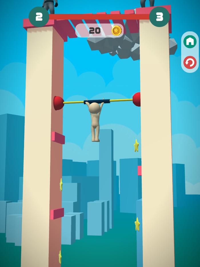 Fall Guy 3D Live or die sqid