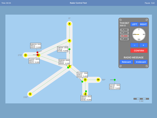 SkyTest Air Traffic Controller screenshot 2