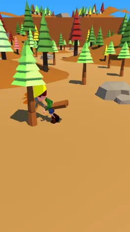 Game screenshot Lumber Wood Cutter apk