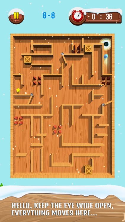 Maze & Snow Ball screenshot-5