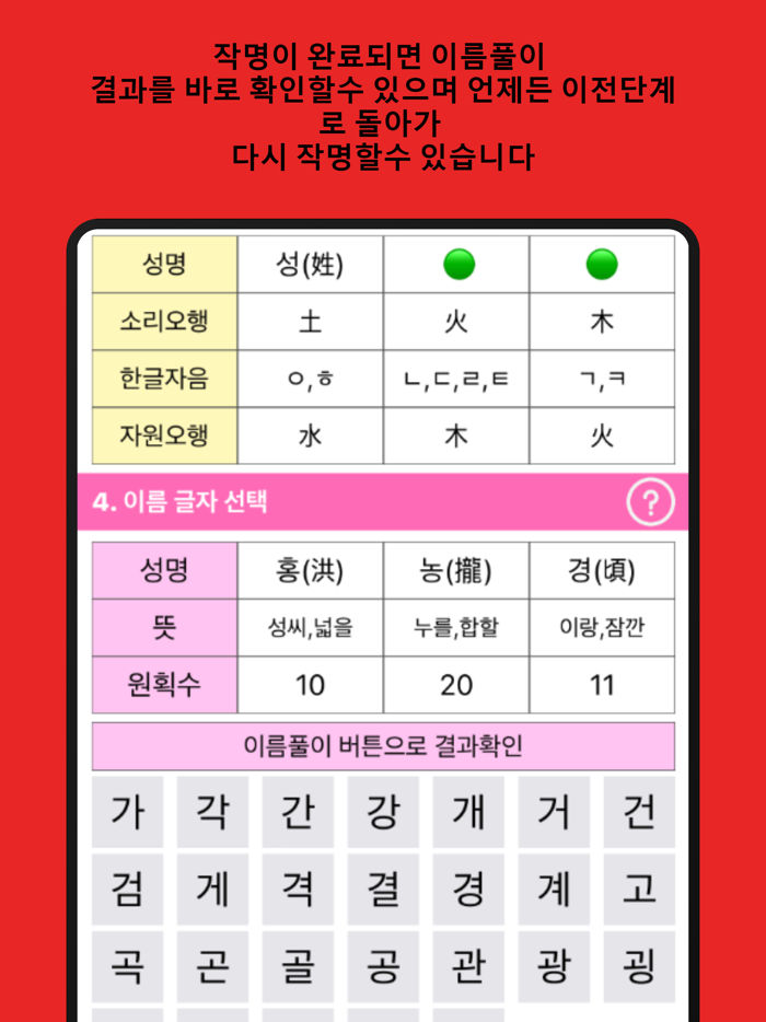 명작명 이름짓기