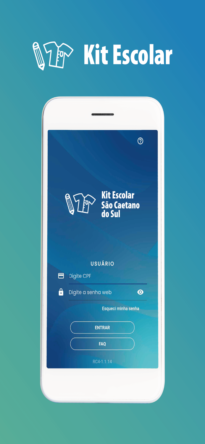 Kit Escolar São Caetano do Sul