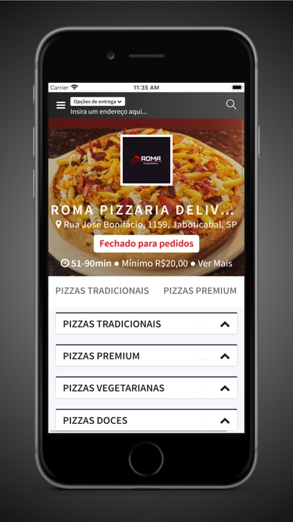 Roma Pizzaria Delivery