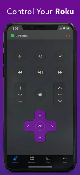 Game screenshot Remote For Roku TV Control. mod apk