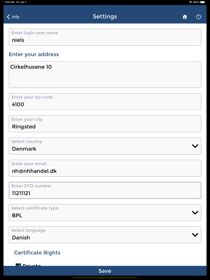 EASA Balloon Logbook