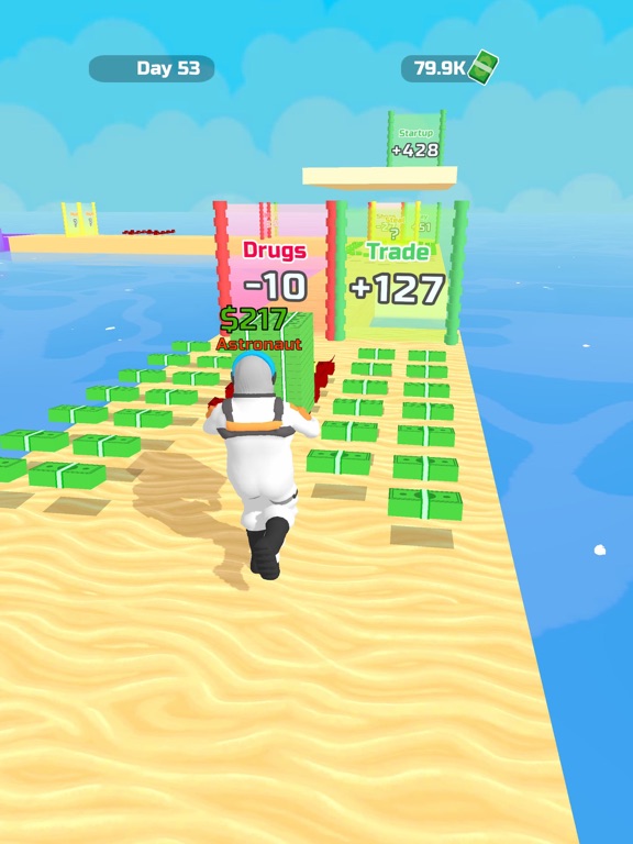iPad Image of Career Rush