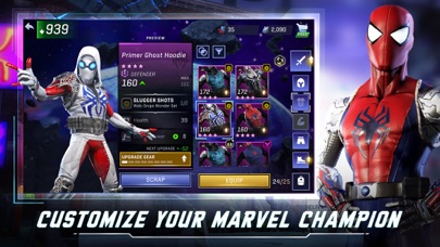 MARVEL Realm of Champions screenshot 1