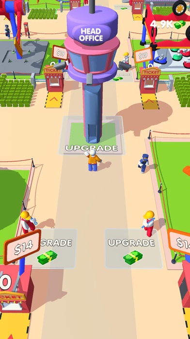Theme Park Rush screenshot 4