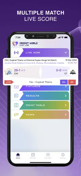 Game screenshot Cricket World Live Line mod apk