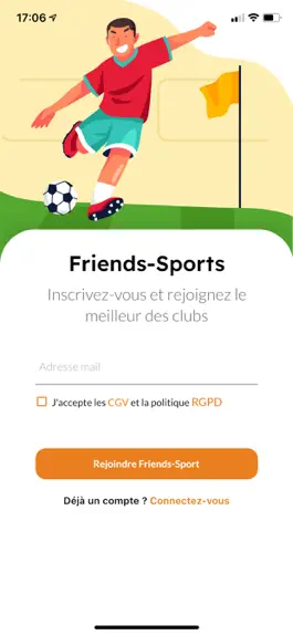 Game screenshot Friends Sports apk