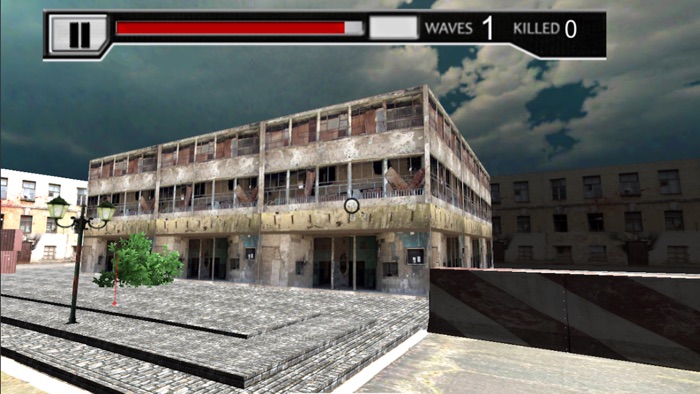 Mega Zombie City Attack