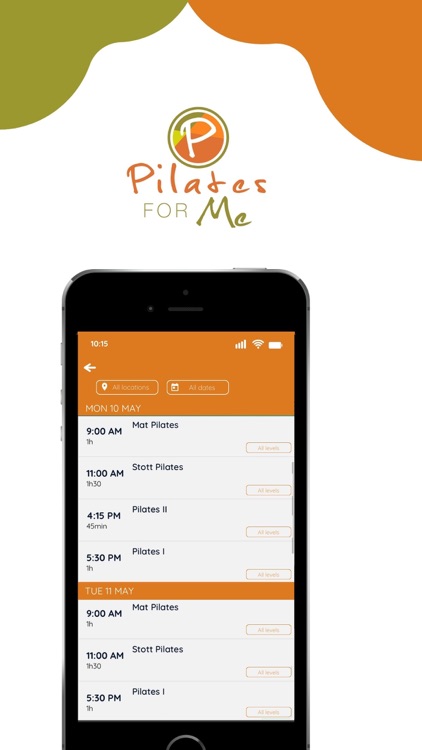 Pilates For Me