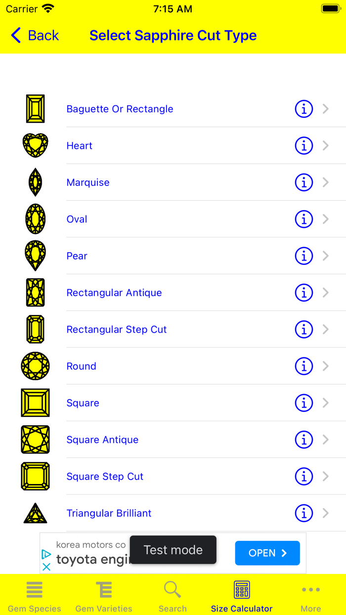 MyIntelliGem - Gemology App