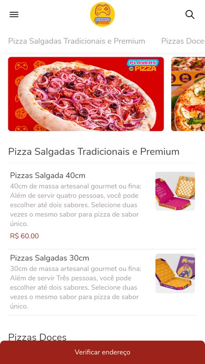 Players da Pizza – Pizzaria