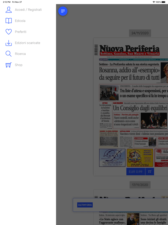 La nuova Periferia - Settimo