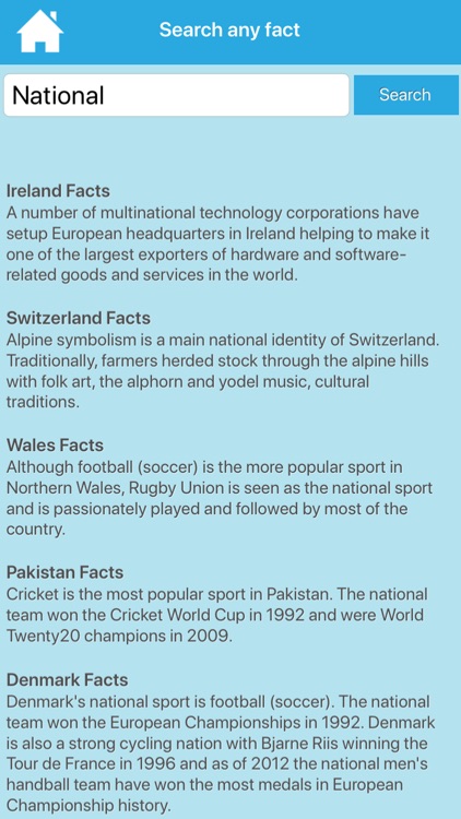 Cool & Weird Countries Facts screenshot-4