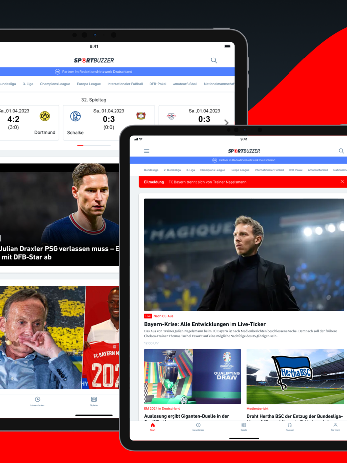 Sportbuzzer - Fussball News