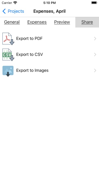 ExpenseBook - Expense Reports screenshot-4