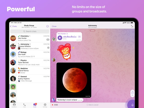 Telegram Messenger screenshot 2